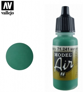 Barva Vallejo Model Air 71242 Traffic Blue RAL 5017 (17ml)