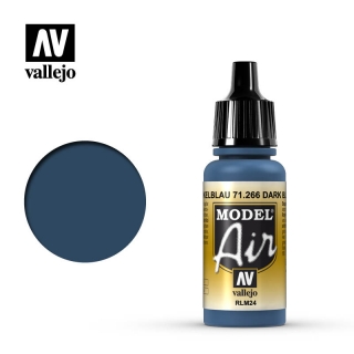Barva Vallejo Model Air 71266 Dark Blue Rlm24 (17ml)