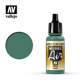 Barva Vallejo Model Air 71267 Light Green Rlm25 (17ml)