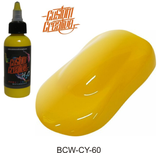 Custom Creative H2O Chrome Yellow 60 ml