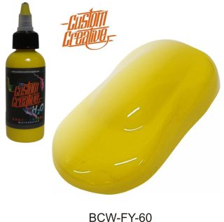 Custom Creative H2O Flash Yellow 60 ml