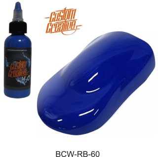 Custom Creative H2O Royal Blue 60 ml