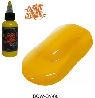 Custom Creative H2O Sun Yellow 60 ml