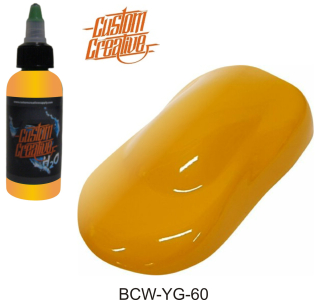 Custom Creative H2O Yellow Gold 60 ml