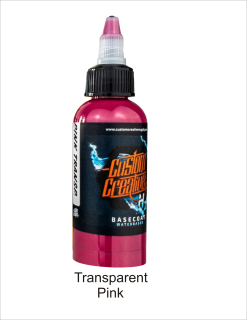 Custom Creative H2O Transparent Pink 60 ml