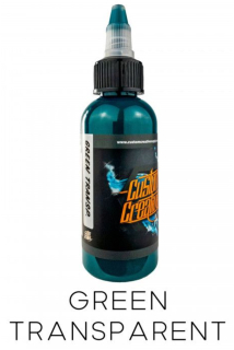 Custom Creative H2O Transparent Green 60 ml