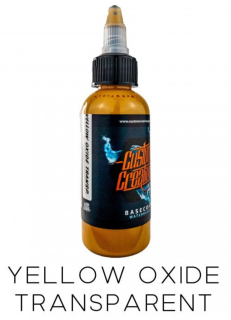 Custom Creative H2O Transparent Oxide Yellow 60 ml