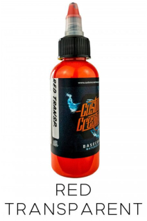 Custom Creative H2O Transparent Red 60 ml