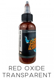 Custom Creative H2O Transparent Red Oxide 60 ml