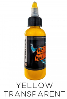 Custom Creative H2O Transparent Yellow 60 ml