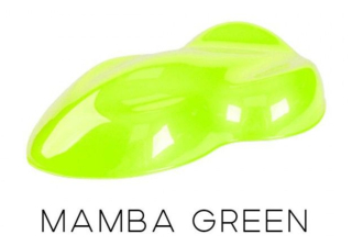 Custom Creative H2O Fluorescent Mamba Green 60 ml