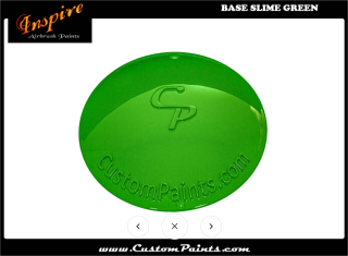 Inspire Slim Green  100 ml