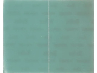 brusný formát Buflex Dry 130x85 mm K2000 zelený 