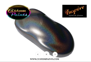 Inspire Gun Metal Spectracoat