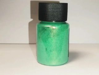Mica Pearl Green 10 g