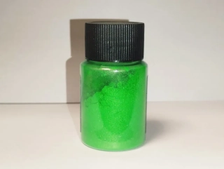 Mica Pearl Apple Green 10 g