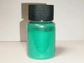 Mica Pearl Emerald 10 g