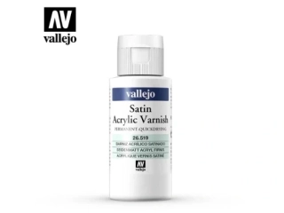Vallejo 26519 Satin Acril Varnish (60 ml)