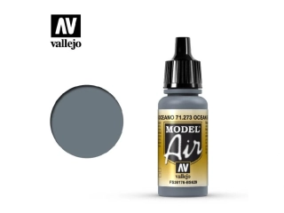 Barva Vallejo Model Air 71273 Ocean Gray (17ml)