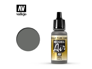 Barva Vallejo Model Air 71280 Camouflage Gray (17ml)