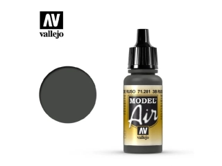 Barva Vallejo Model Air 71281 3B Russian Green (17ml)