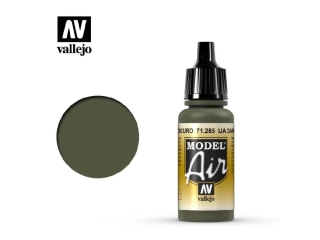 Barva Vallejo Model Air 71285 IJA Dark Green (17ml)