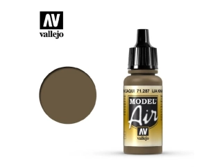Barva Vallejo Model Air 71287 UJA Khaki Brown (17ml)