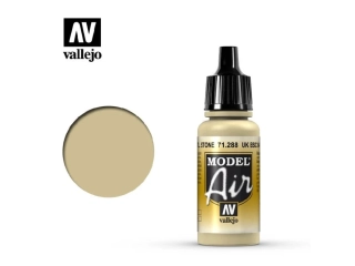 Barva Vallejo Model Air 71288 UK Bsc 64 Portland Stone (17ml)