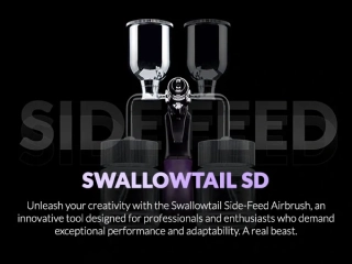 Airbrush pistole Gaahleri Ace GHAC -Swallowtail SD 0,28 + 0,5 mm