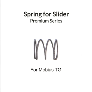 Gaahleri  Pružina pro posuvník pro Mobius TG