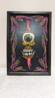 Obraz "CRAZY EYE"