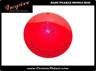 Inspire base pearlz Monza Red 100 ml