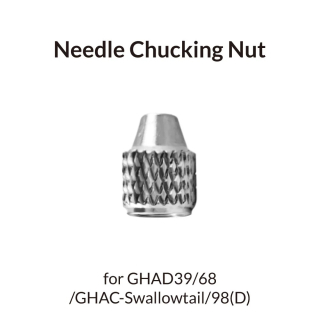 Gaahleri upínací matice jehly pro GHAD 39/68/GHAC-Swallowtail/98 (D)