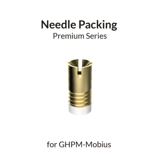 Gaahleri šroub těsnění jehly včetně těsnění pro GHPM-Mobius