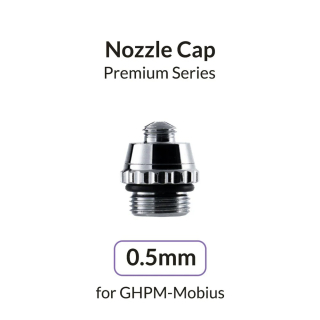 Gaahleri  vzduchová hlava 0,5 mm  pro GHPM-Mobius 