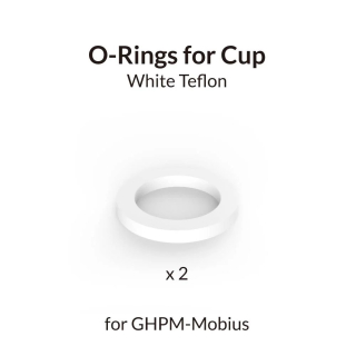 Gaahleri 2 kusy teflonové těsnění nádobky pro GHPM-Mobius