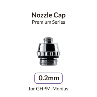 Gaahleri vzduchová hlava 0,2 mm pro GHPM-Mobius