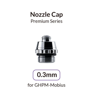 Gaahleri vzduchová hlava 0,3 mm pro GHPM-Mobius
