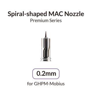 Gaahleri tryska 0,2 mm pro GHPM-Mobius