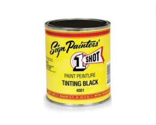 tónovací barva 1 Shot 4001 Black (černá) 236 ml