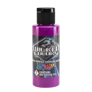 w 020 purple  fluorescent 60 ml   