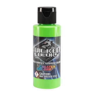 w 023 green fluorescent 60 ml   