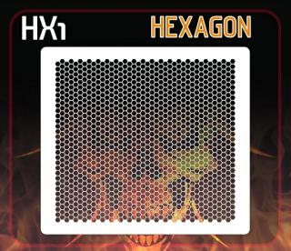 šablona HX1 mini