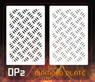 šablona DP2 mini