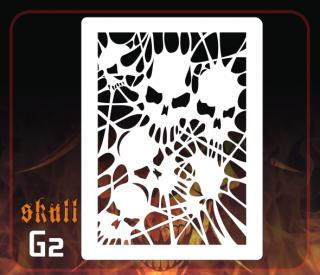 šablona skull G2
