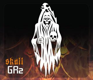 šablona skull GR2