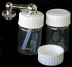 sklenička včetně víčka pro boční držák