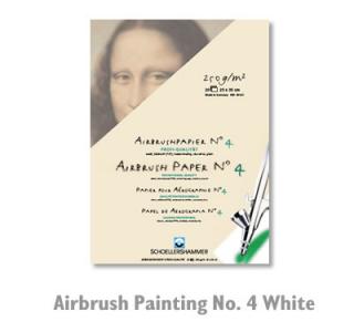 airbrush papír G4 25x35 / 20 listů 