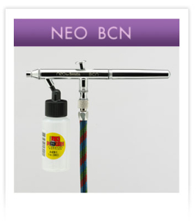airbrush pistole Iwata / NEO BCN 